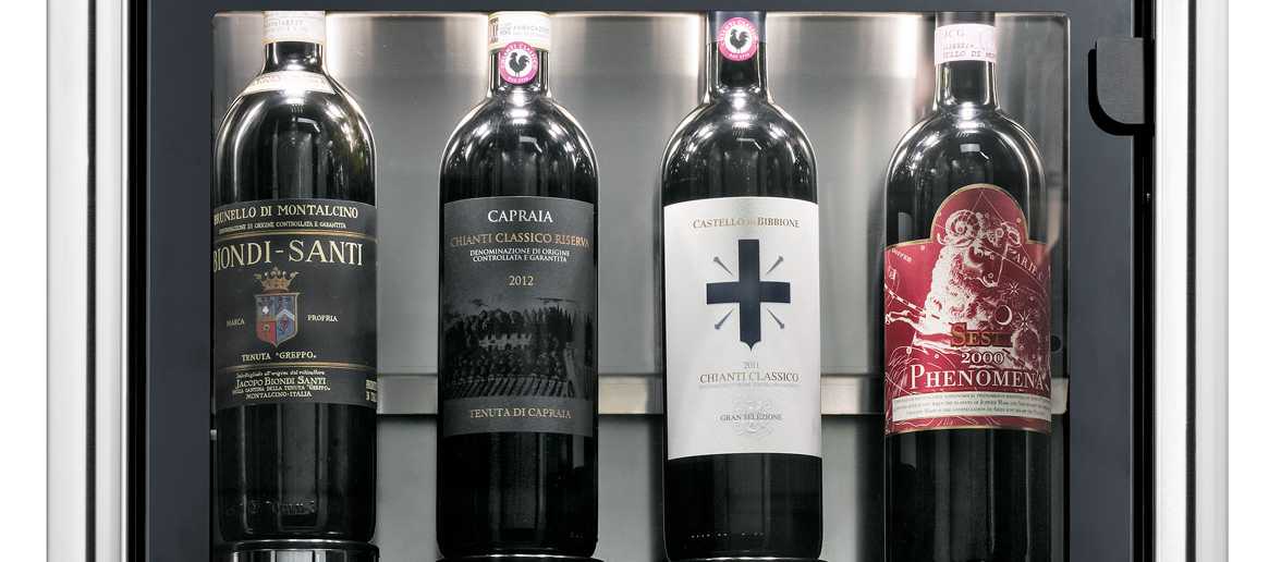 four bottle wine dispenser and cooler by wineemotion