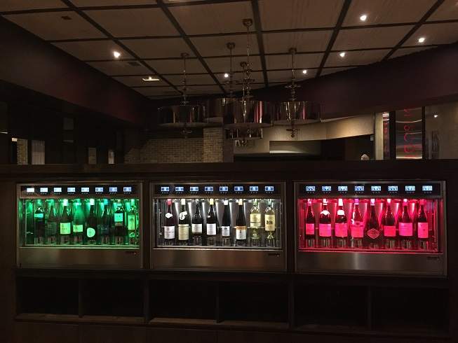 Wineemotion, wine by the glass coolers and dispensers