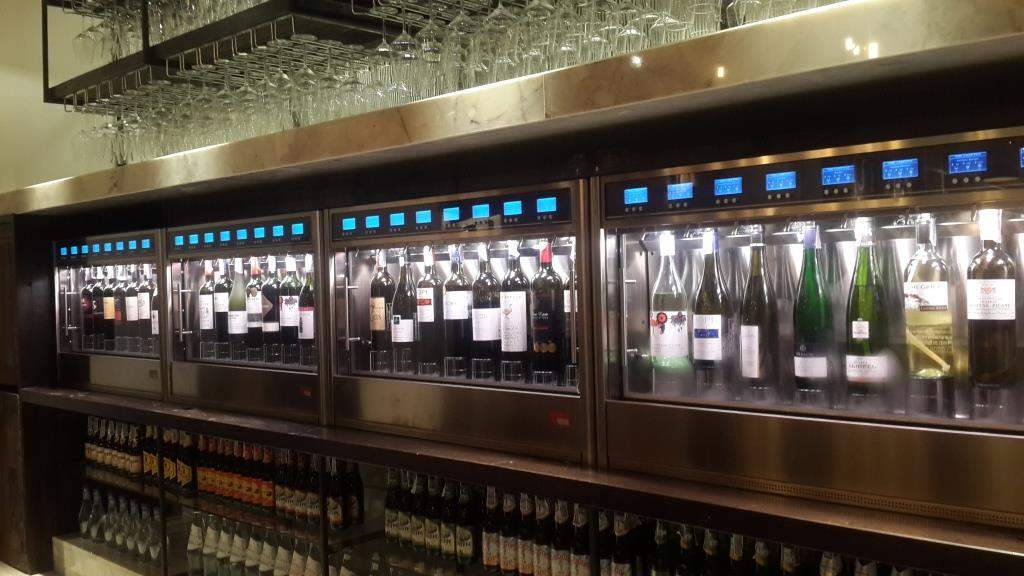 Wineemotion wine dispensers