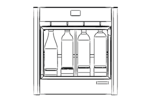 wineemotion four bottle wine dispenser