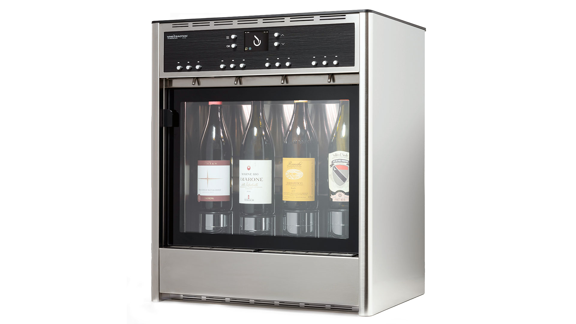 WineEmotion USA Expands Product Line with Launch of Series 4 Pro and Series  4 Standard. - Wine Dispensers & Wine Preservation