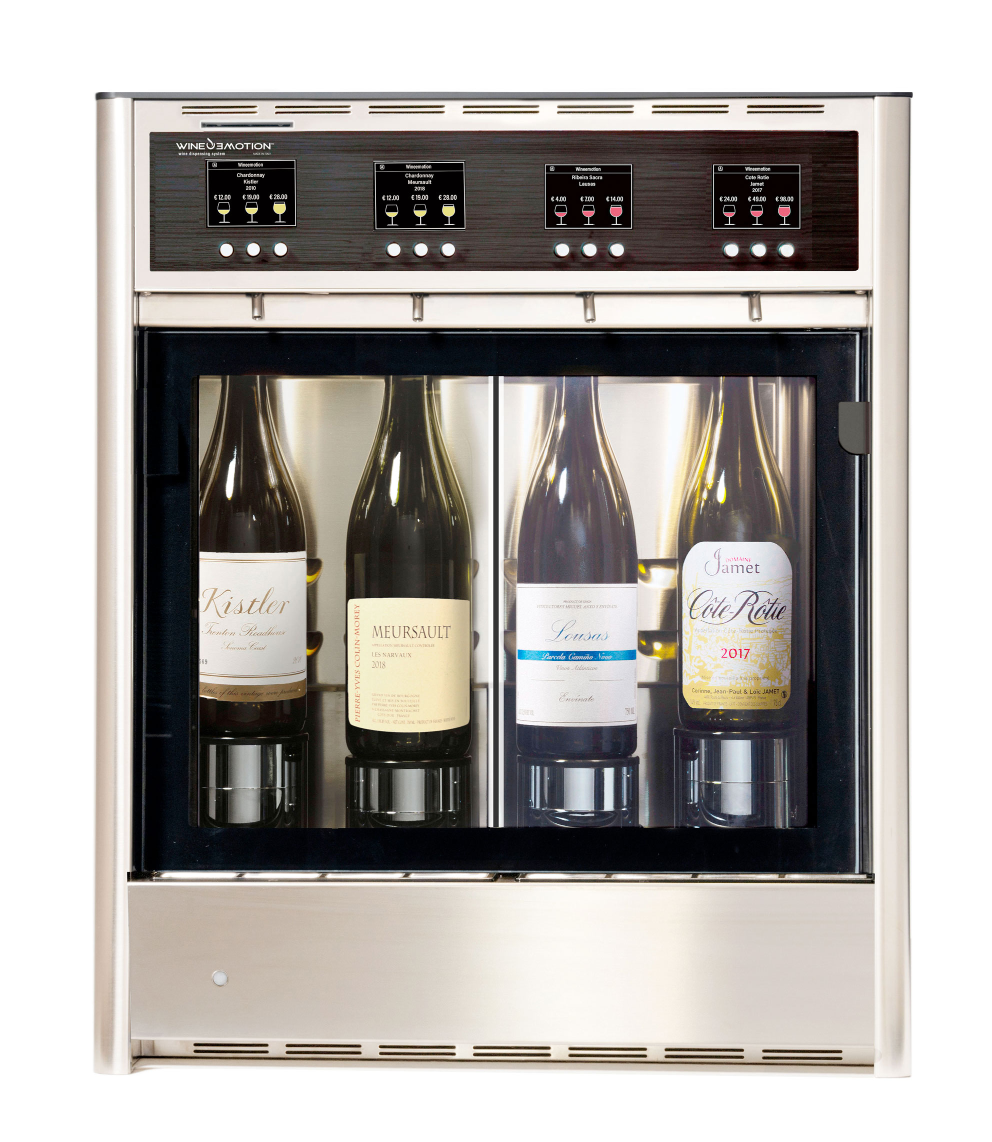 SINGLE] 8 Bottle Wine Dispenser For Self Serve - Wine Dispensers & Wine  Preservation