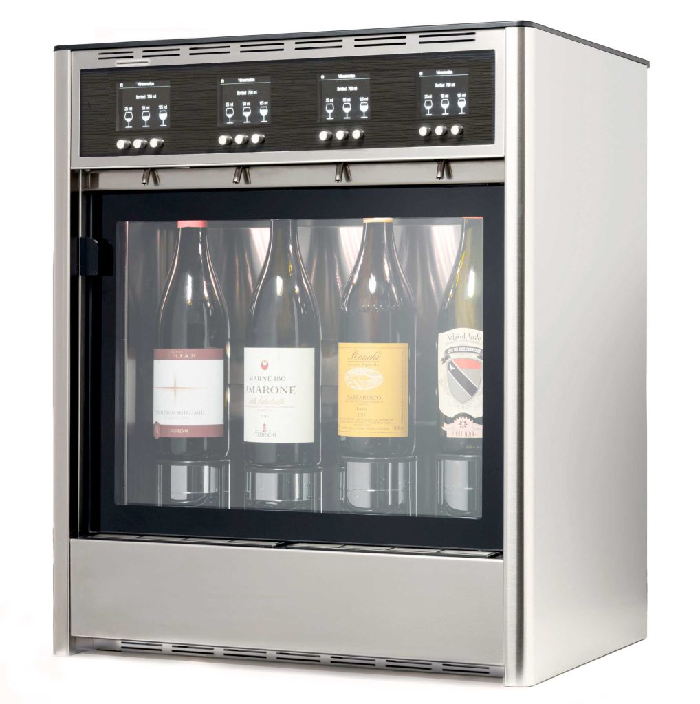Dispenser Per Vino Al Bicchiere Self Service Wineemotion