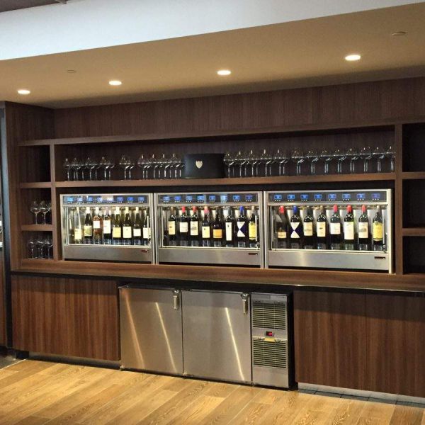 Wineemotion, wine by the glass coolers and dispensers