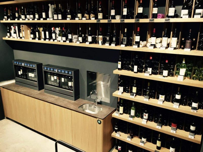 Serving wine by the glass with Wineemotion wine dispensers