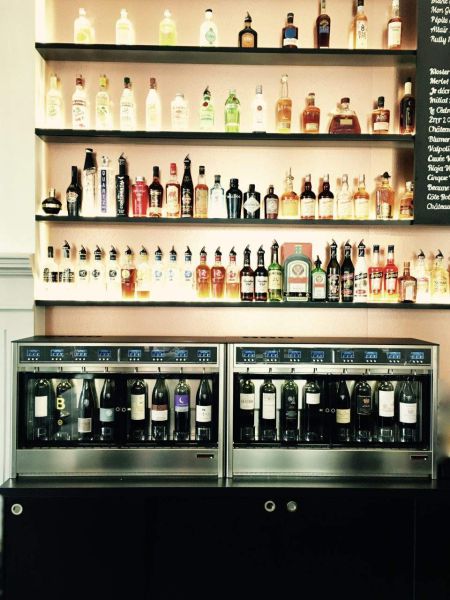 Wine dispensers by wineemotion